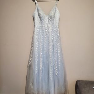 Light Blue Gown
